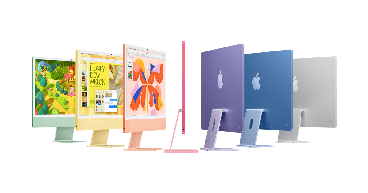 Apple iMac 24 (M4, 2024) all-in-one desktops product image