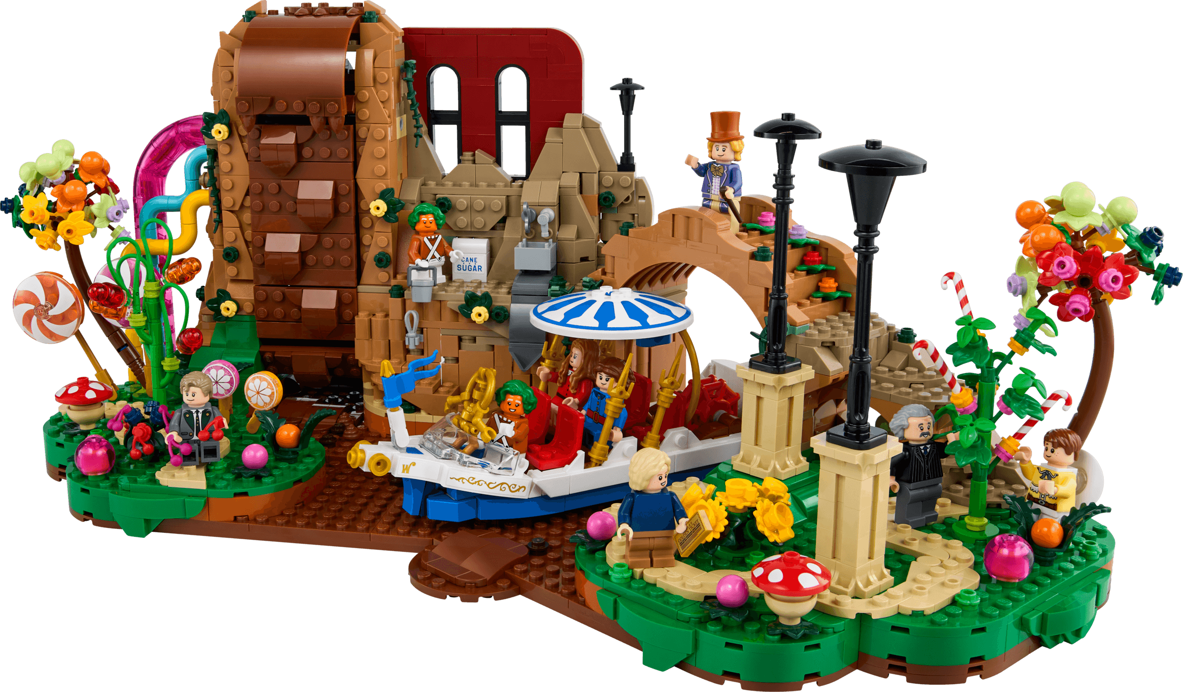 LEGO Willy Wonka's Chocolate Factory (10371) product image