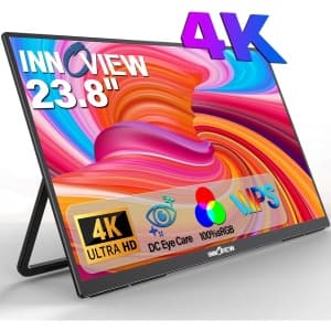 Innoview 23.8” 4K Portable Monitor monitors product image