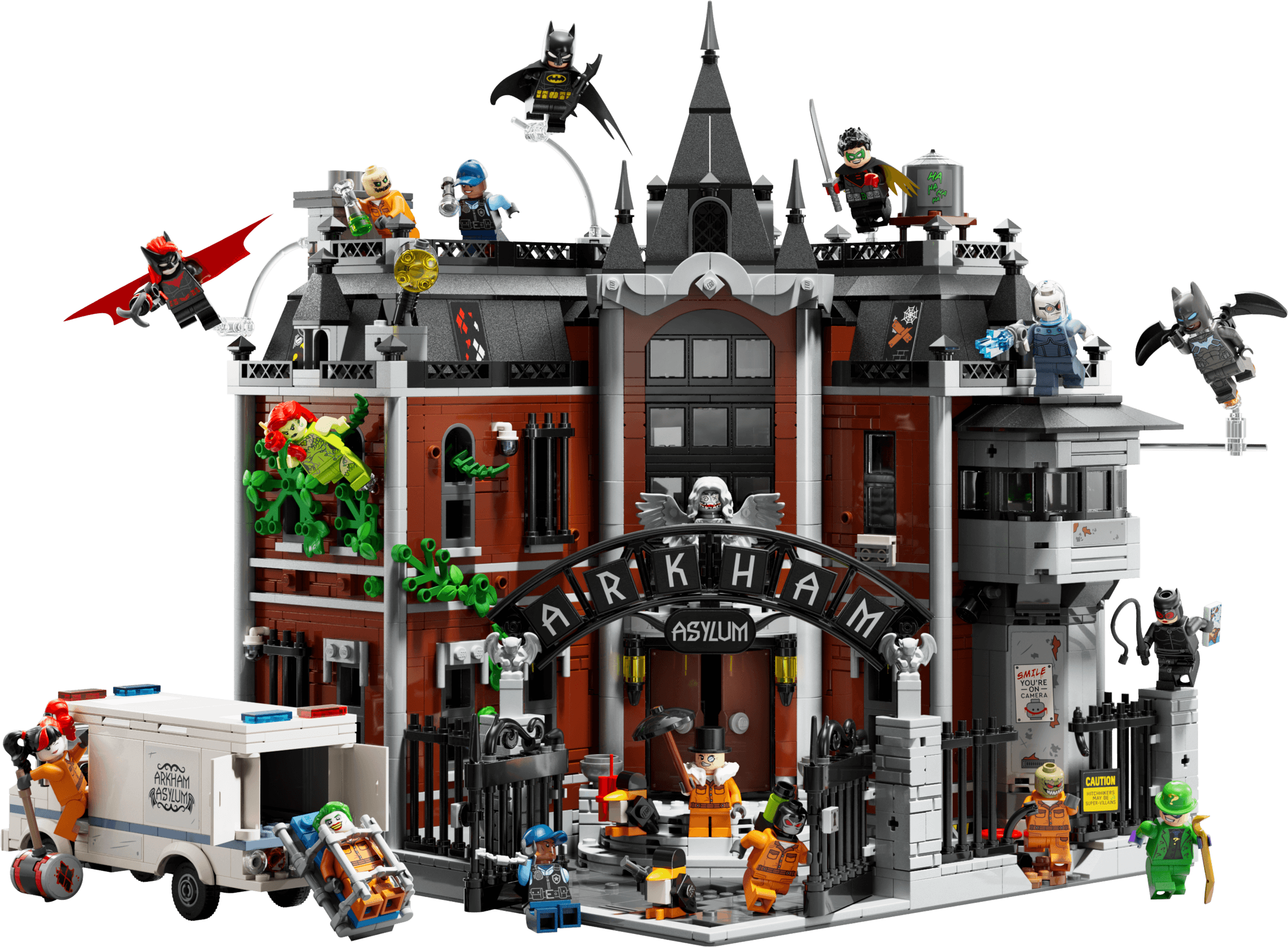LEGO Arkham Asylum (76300) product image