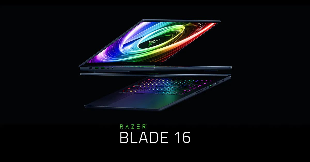Razer Blade 16 (2025) gaming laptops product image
