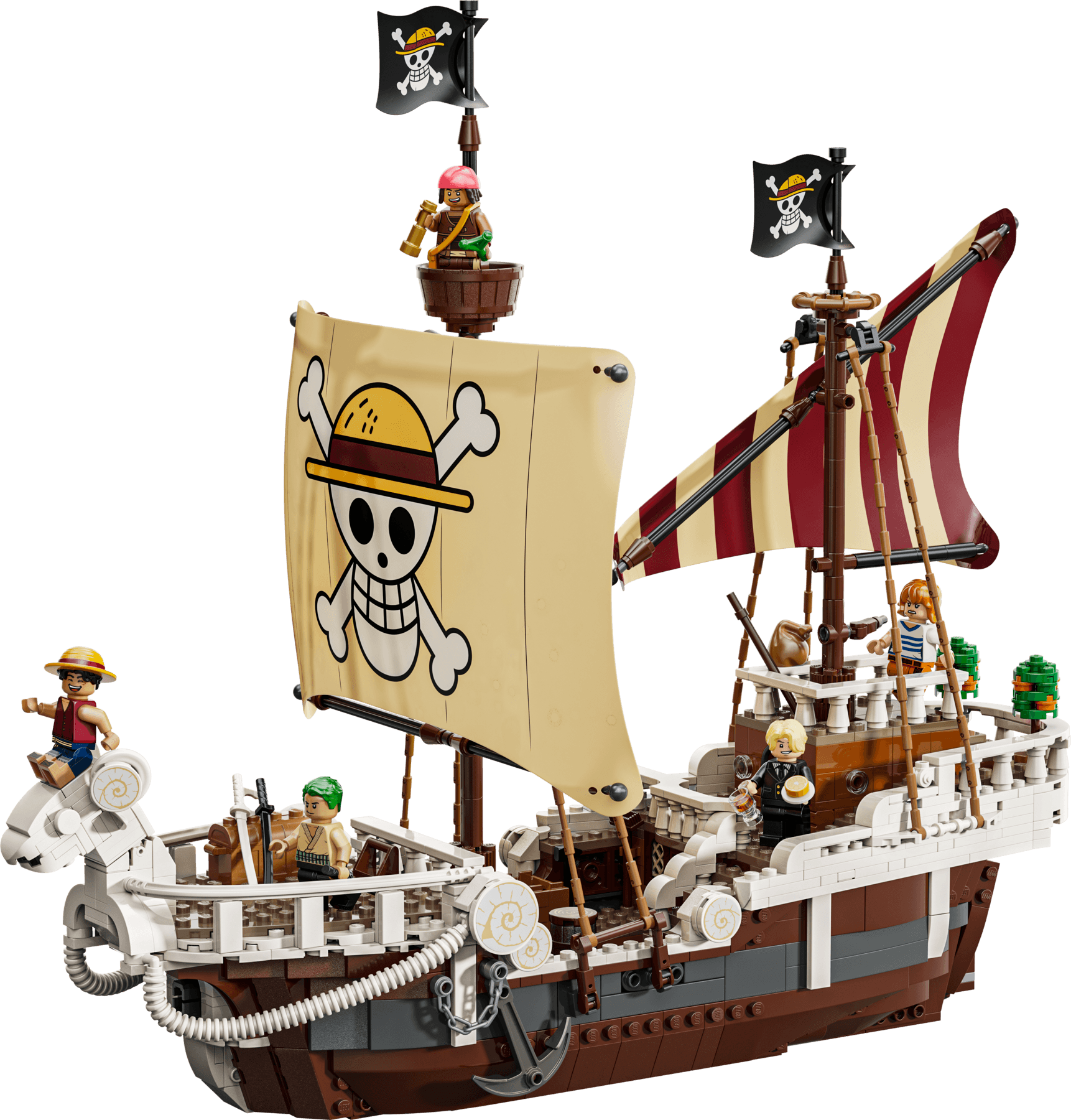 LEGO The Going Merry Pirate Ship (75639) lego one piece product image