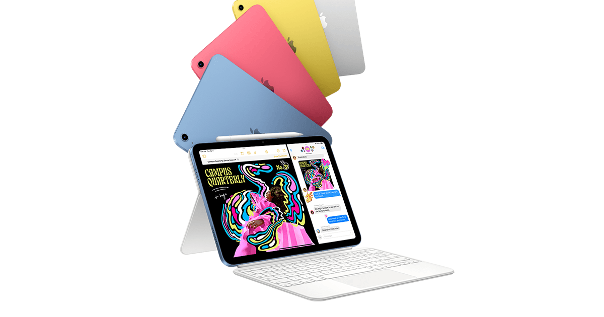 Apple iPad (11-inch, A16, 2025) tablets product image
