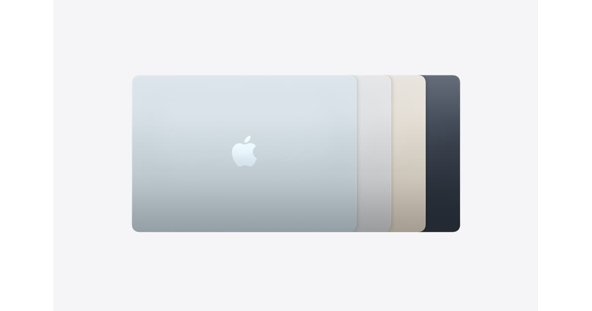 Apple MacBook Air 15 laptops product image