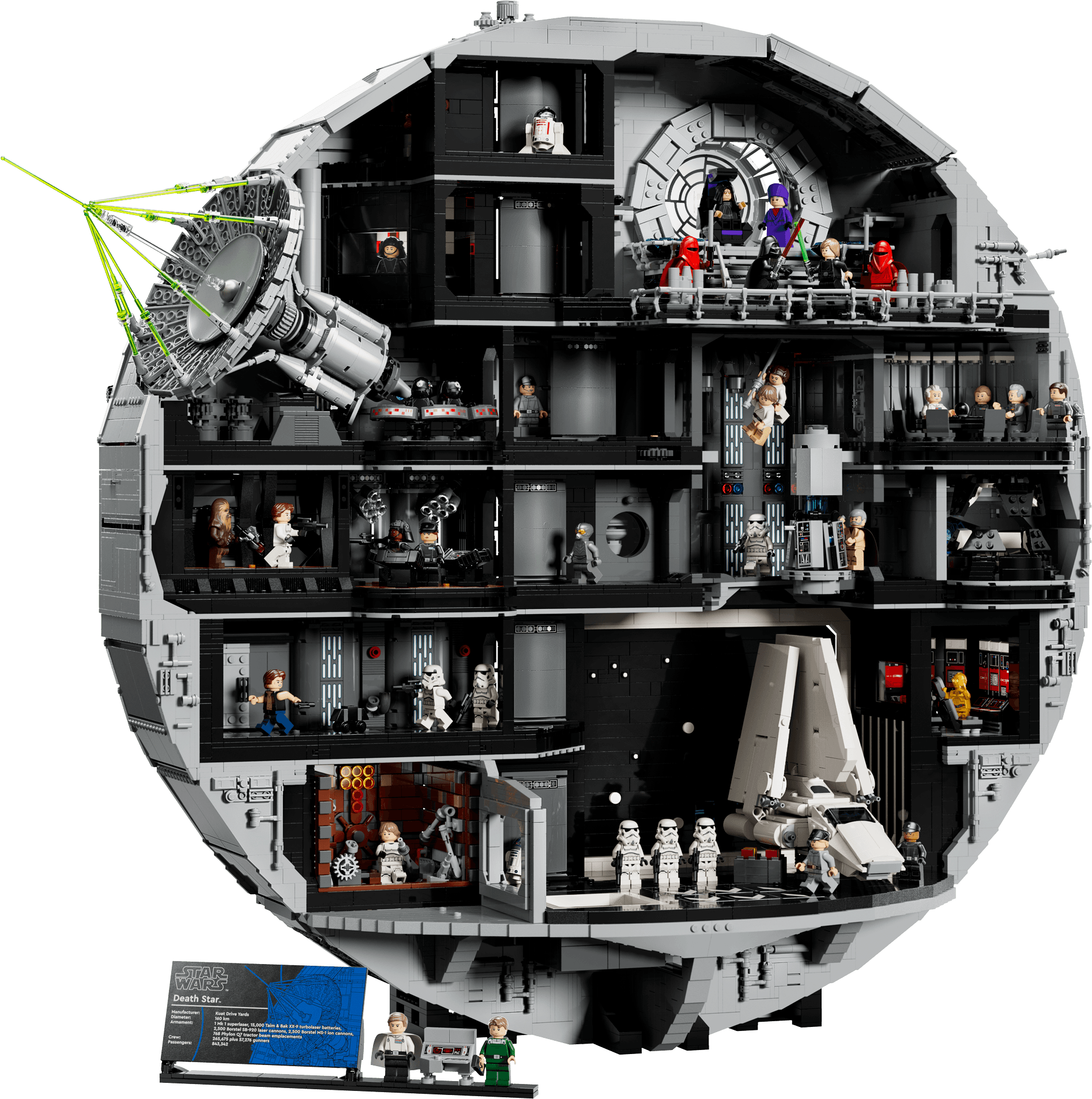 LEGO Death Star UCS (75419) lego star wars product image