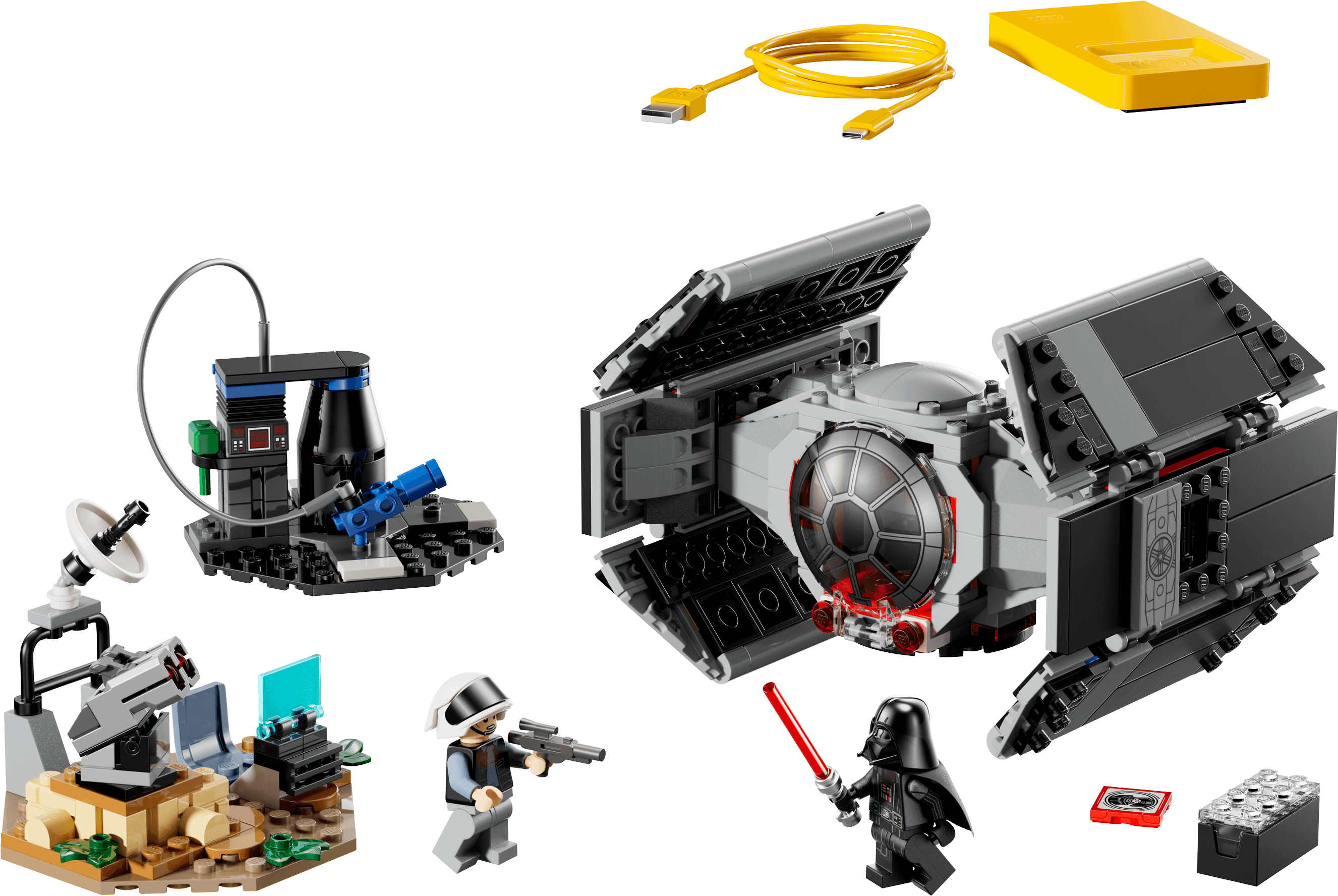 Lego Darth Vader’s TIE Fighter product image