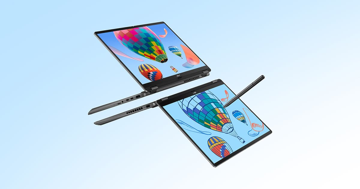 ASUS Vivobook 16 Flip TP3607 (2025) product image