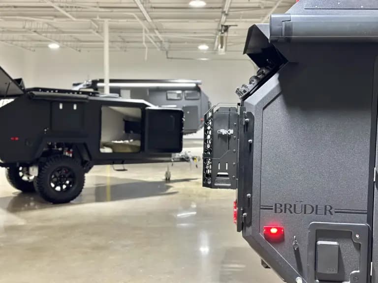 Bruder X Travel Trailers