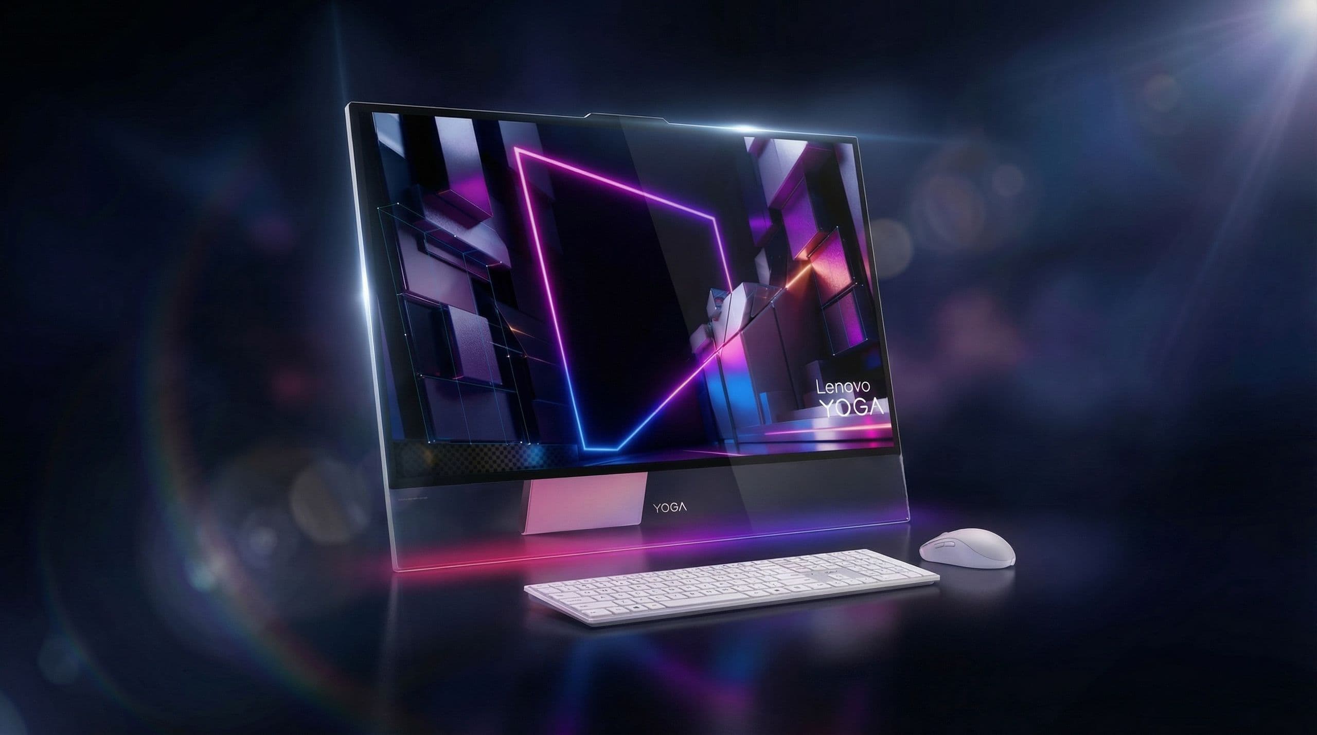 Lenovo Yoga AIO i Aura Edition all-in-one pcs product image