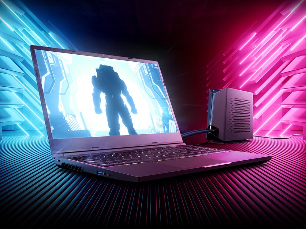 XMG Neo 16 laptops product image