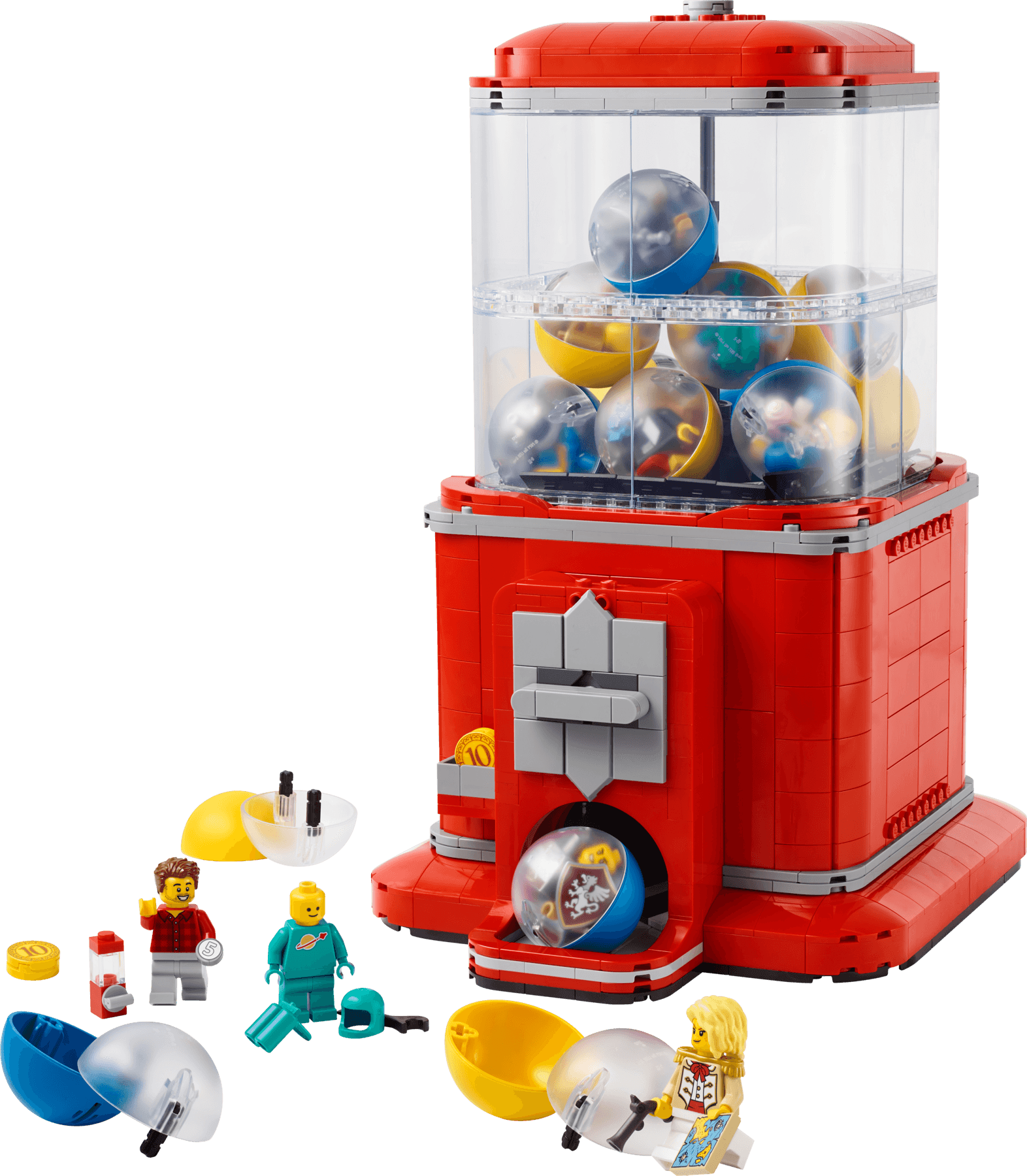 LEGO Minifigure Vending Machine (21358) product image