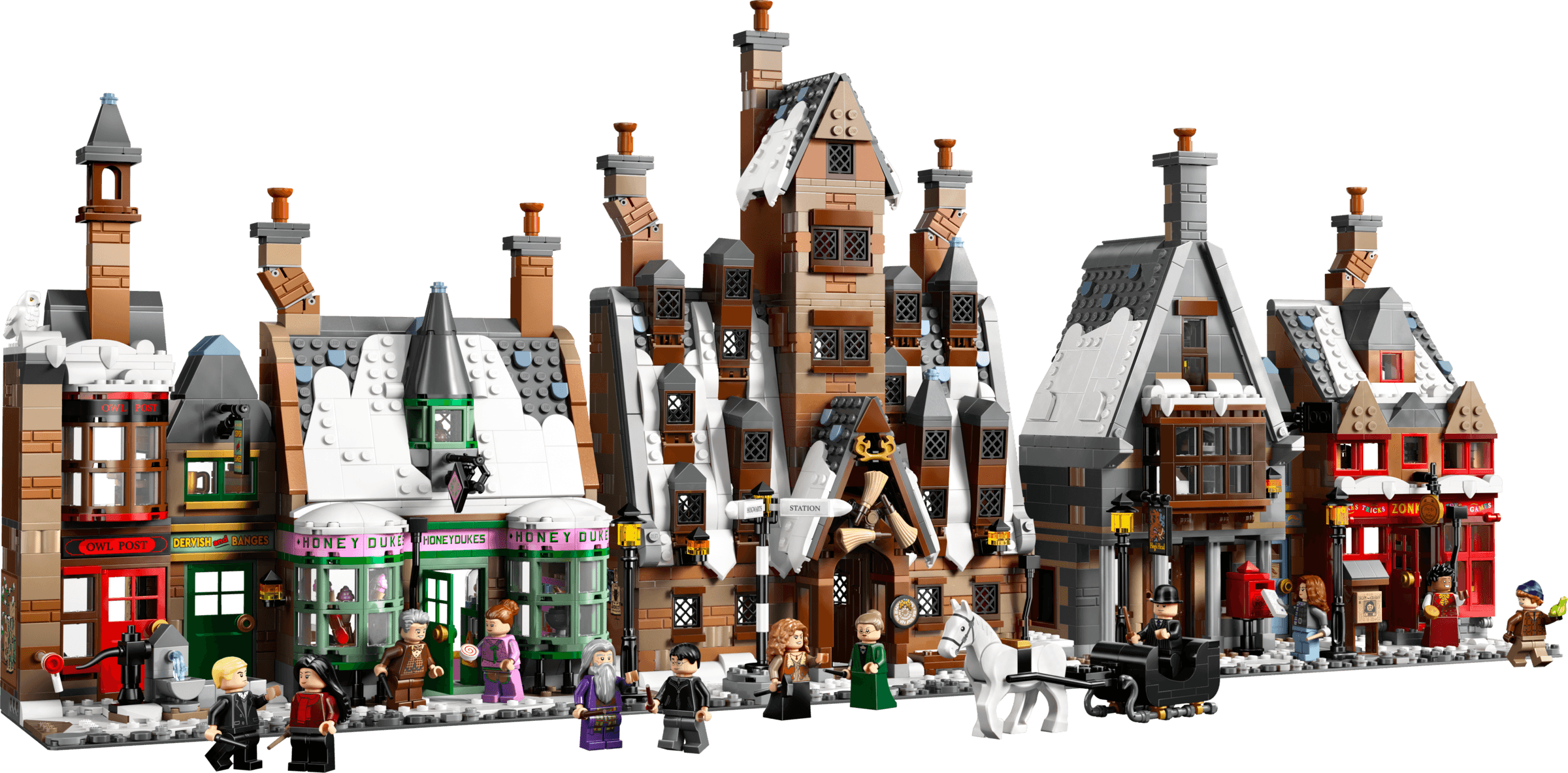 LEGO Hogsmeade Village Collectors Edition (76457) lego harry potter product image