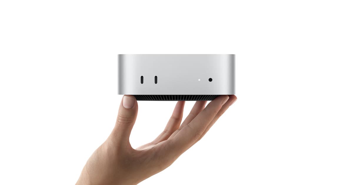 Apple Mac Mini (M4, 2024) mini pcs product image