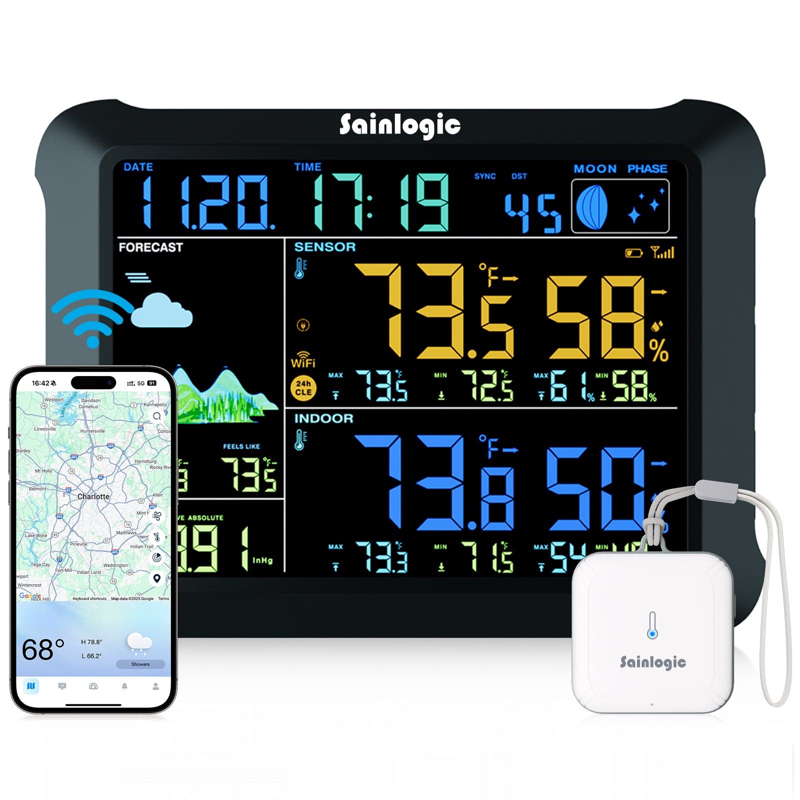 Sainlogic SA1 Weather Station