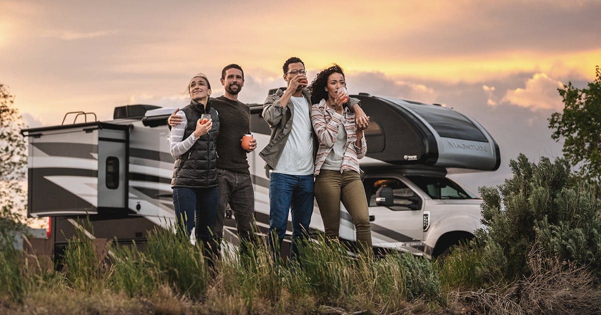 Class A Diesel Motorhome