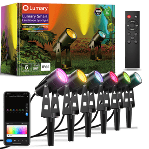Lumary Smart Landscape Spotlight
