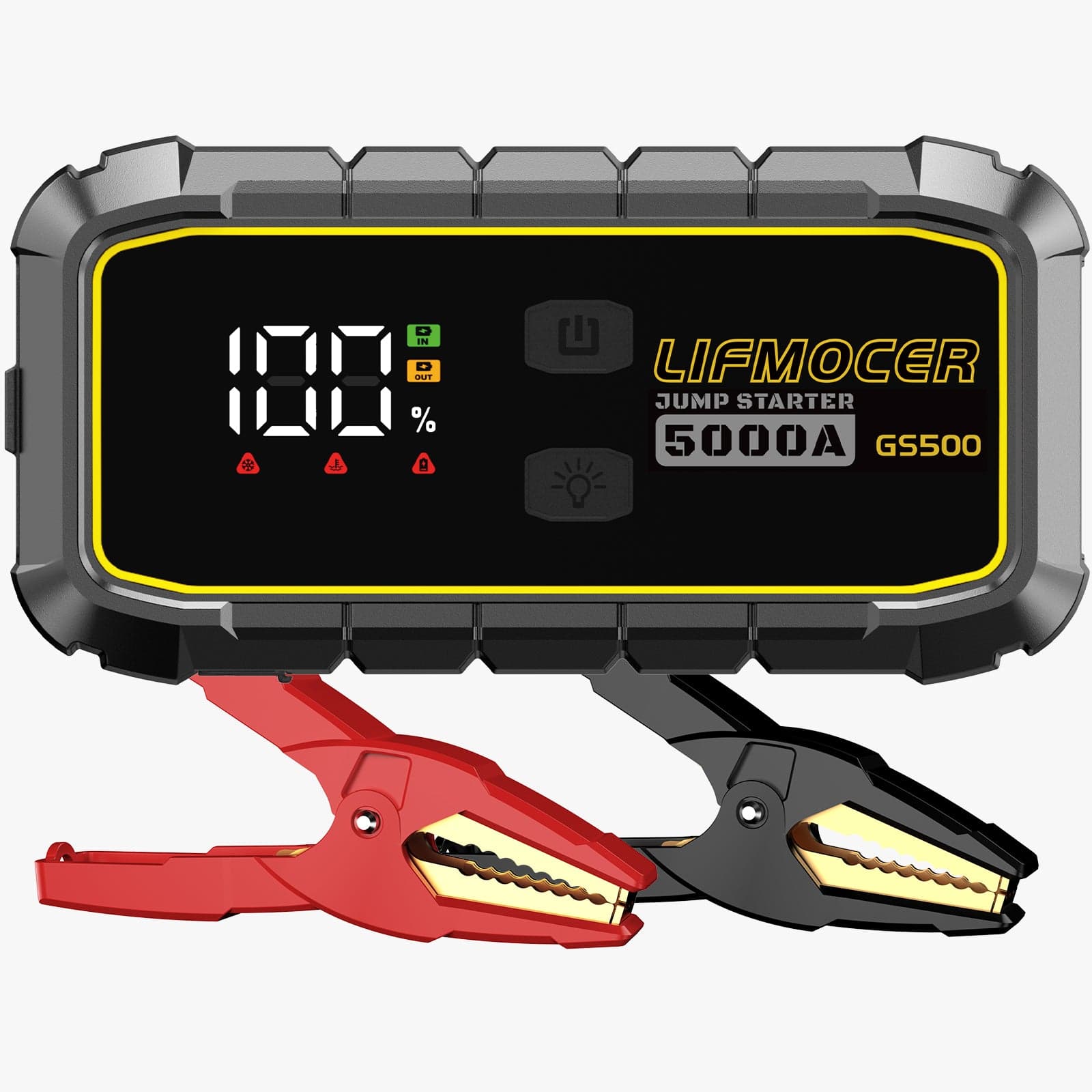 LIFMOCER GS500 Jump Starter Battery