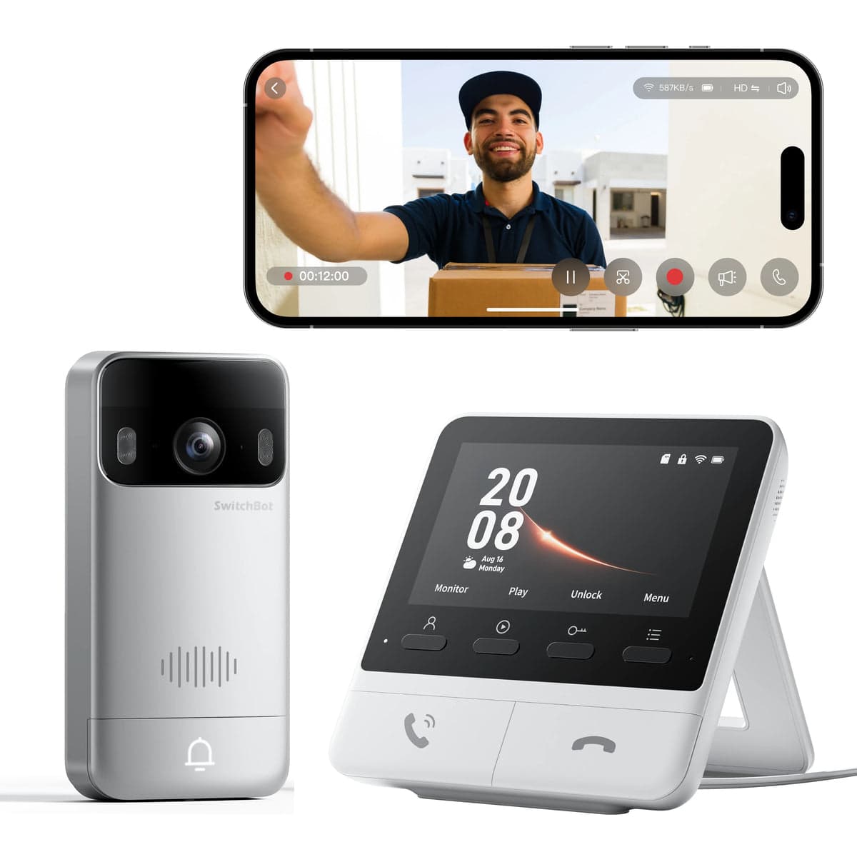 SwitchBot Smart Video Doorbell cameras product image