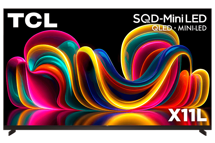 TCL X11L SQD-Mini LED TV
