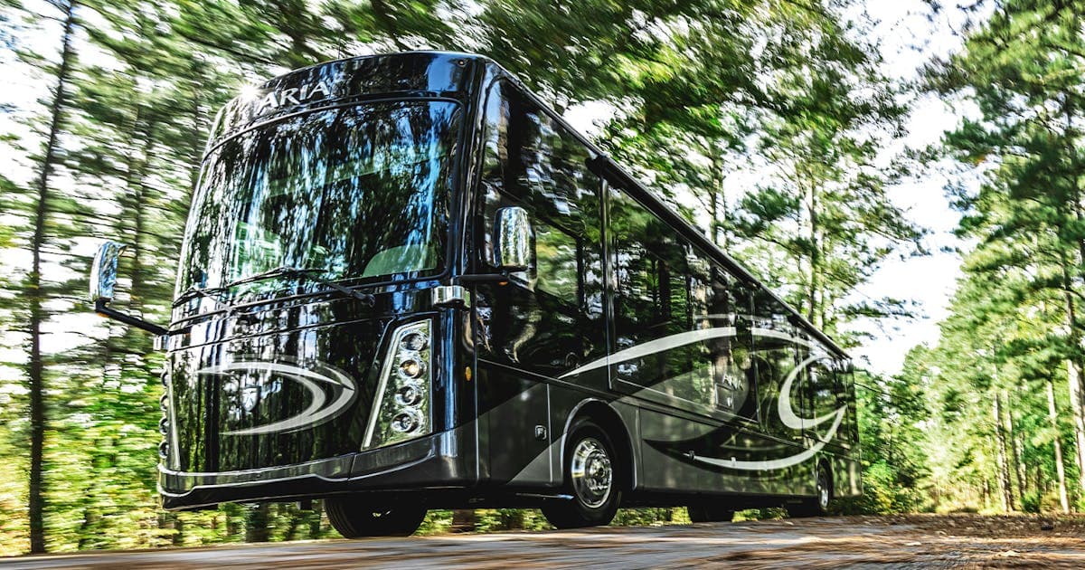 Class A Gas Motorhome