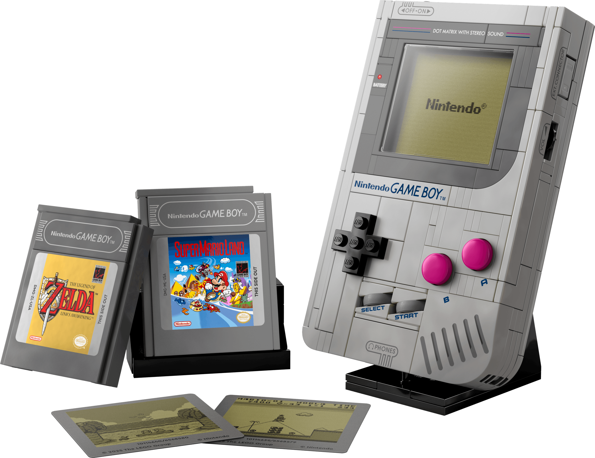 LEGO Game Boy (72046) lego nintendo product image