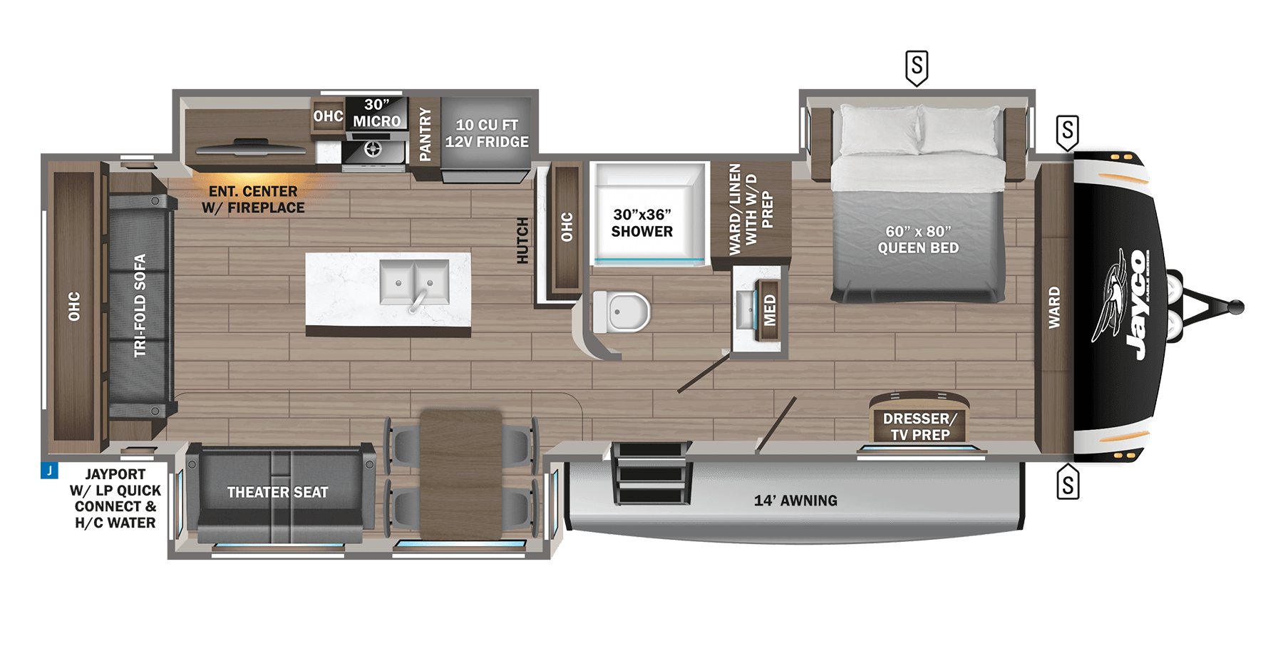 Jayco Eagle 294 CKBS